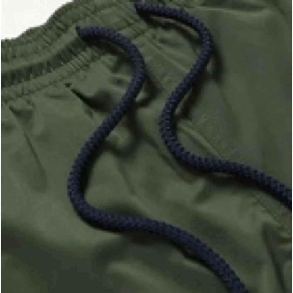 VILEBREQUIN - Moorea Short-Length Swim Shorts - Green L Short and Fitted